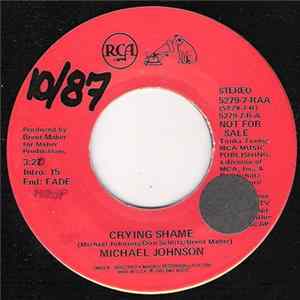 Michael Johnson - Crying Shame FLAC