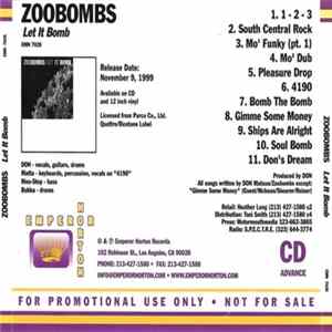 Zoobombs - Let It Bomb FLAC