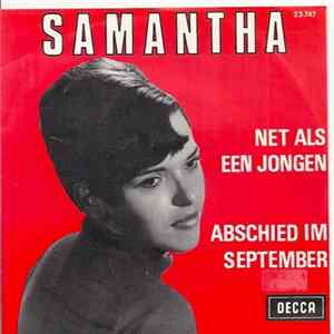 Samantha - Net Als Een Jongen / Abschied Im September FLAC
