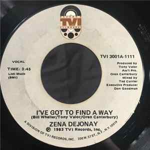 Zena Dejonay - I've Got To Find A Way FLAC