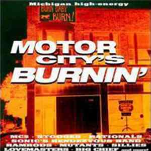 Various - Motor City's Burnin' FLAC