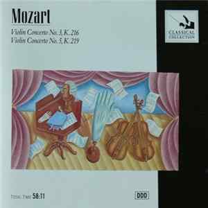 Kim Sjøgren, W.A. Mozart - Violin Concertos - No. 3 In G Major ~ No. 5 In A Major FLAC