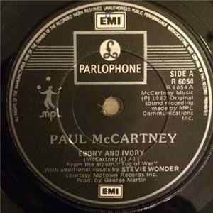 Paul McCartney - Ebony And Ivory FLAC