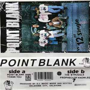 Point Blank - Point Blank "12" Single FLAC