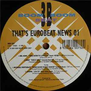 Various - That's Eurobeat News 01 FLAC