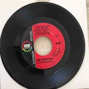 The Persuasions - Party In The Woods / It's Better To Have Loved And Lost (Than Never Loved At All) FLAC