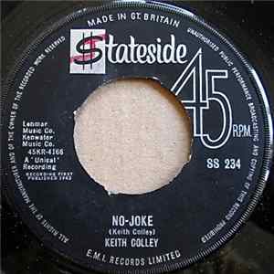 Keith Colley - No-Joke / Enamorado FLAC
