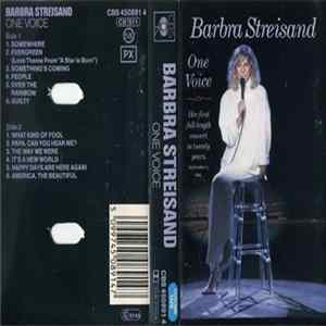 Barbra Streisand - One Voice FLAC