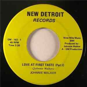 Johnnie Walker - Love At First Taste FLAC