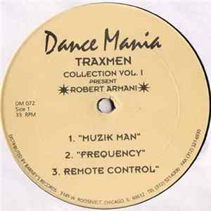 Traxmen Present Robert Armani - Collection Vol. I FLAC