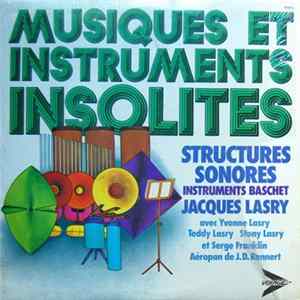 Structures Sonores Lasry-Baschet - Structures Sonores FLAC