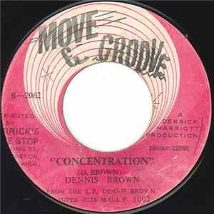Dennis Brown - Concentration FLAC