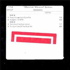 Shakira - Whenever, Wherever (Remixes) FLAC