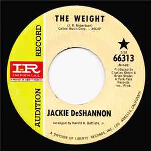 Jackie DeShannon - The Weight / Splendor In The Grass FLAC