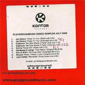 Various - Playground Dance Sampler July 2006 FLAC