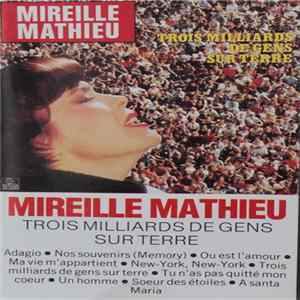 Mireille Mathieu - Trois Milliards De Gens Sur Terre FLAC