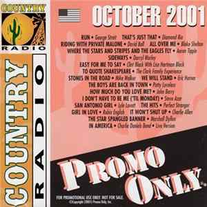Various - Promo Only Country Radio: October 2001 FLAC