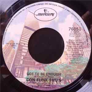 Con Funk Shun - Got To Be Enough FLAC