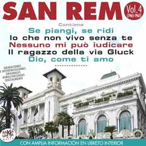 Various - Festival De San Remo (1965-1967) Vol.4 FLAC