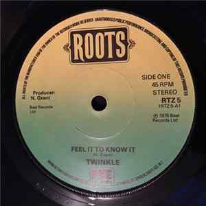 Twinkle - Feel It To Know It FLAC
