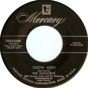 The Gaylords - Chow Mein FLAC