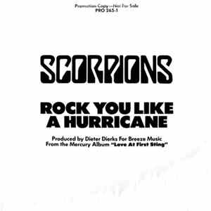 Scorpions - Rock You Like A Hurricane FLAC