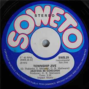 Abafana Be Concorde - Township Jive / Taxi Jive 500 FLAC