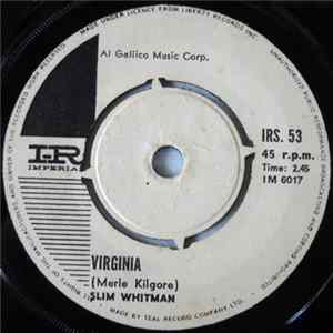 Slim Whitman - Virginia / Love Song Of The Waterfall FLAC