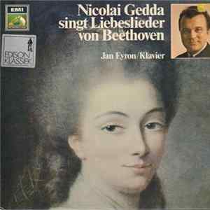 Nicolai Gedda, Jan Eyron - Nicolai Gedda Singt Liebeslieder von Beethoven FLAC