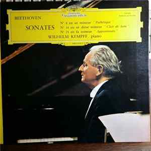 Beethoven - Wilhelm Kempff - Sonates (N°8 En Ut Mineur "Pathétique" / N°14 En Ut Dièse Mineur "Clair De Lune" / N°23 En Fa Mineur "Appassionata") FLAC