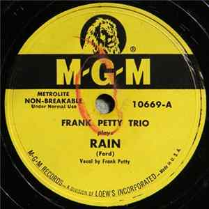 Frank Petty Trio - Rain / A Precious Little Thing Called Love FLAC