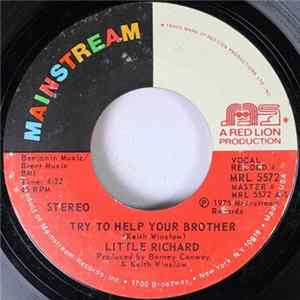 Little Richard - Try To Help Your Brother FLAC