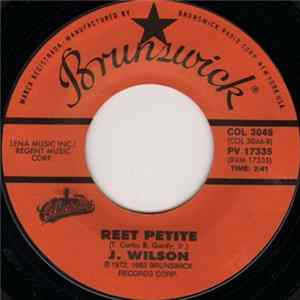 J. Wilson - Lonely Teardrops / Reet Petite FLAC