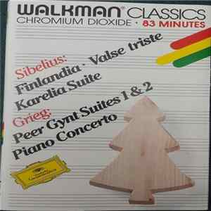 Berlin Philharmonic Orchestra, Bamberg Symphony Orchestra, Helsinki Radio Symphony Orchestra - Sibelius: Finlandia • Valse Triste • Karelia Suite / Grieg: Peer Gynt Suites 1 & 2 • Piano Concerto FLAC
