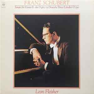Franz Schubert, Leon Fleisher - Sonate für Klavier B-dur D960 / 12 Deutsche Tänze (Ländler) D790 FLAC