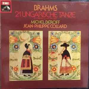 Brahms – Michel Béroff, Jean-Philippe Collard - 21 Ungarische Tänze Für Klavier Zu Vier Händen FLAC