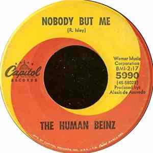 The Human Beinz - Nobody But Me FLAC