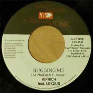 Kiprich feat. Lexxus - Bugging Me FLAC