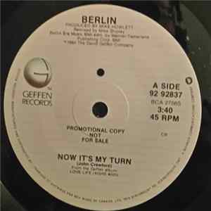 Berlin - Now It's My Turn FLAC
