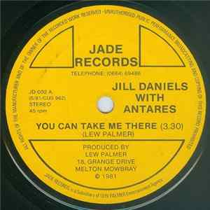 Jill Daniels With Antares - You Can Take Me There FLAC