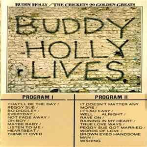 Buddy Holly / The Crickets - 20 Golden Greats FLAC
