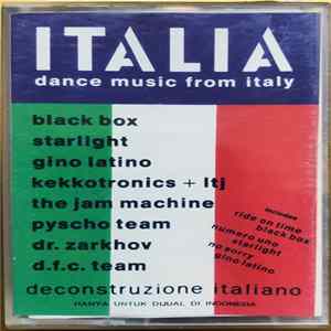 Various - Italia - Dance Music From Italy FLAC