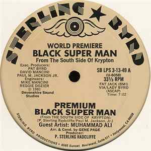 Black Super Man - Premium Black Super Man FLAC