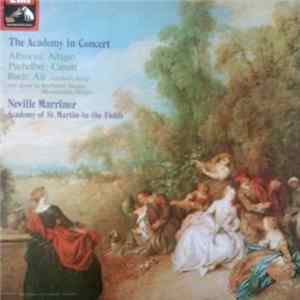 Academy Of St. Martin-In-The-Fields - Neville Marriner - The Academy In Concert FLAC