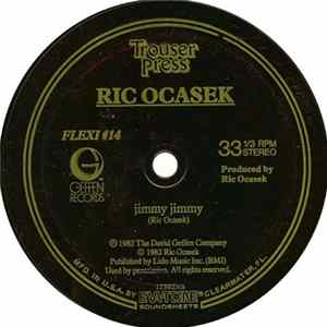Ric Ocasek - Jimmy Jimmy FLAC