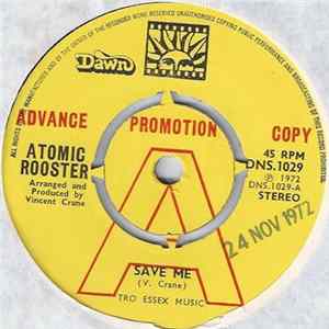 Atomic Rooster - Save Me FLAC