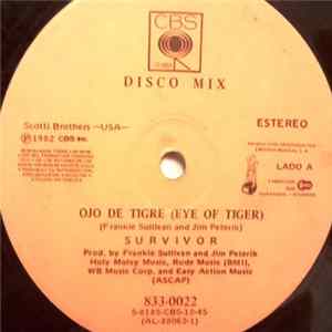 Survivor - Ojo De Tigre = Eye Of Tiger FLAC