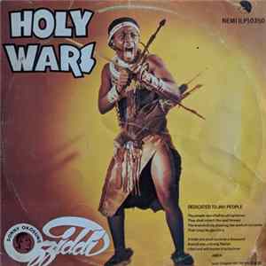 Sonny Okosuns Ozziddi - Holy Wars FLAC