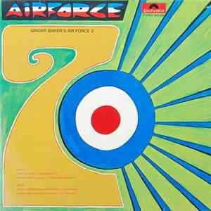 Ginger Baker's Air Force - Air Force 2 FLAC