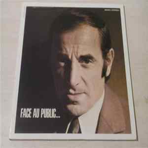 Charles Aznavour - Face Au Public... = Frente Al Público FLAC